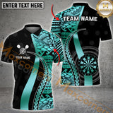 Maxcorners Golden Tribal Dart Multicolor Customized Name, Team Name 3D Shirts