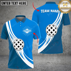 Maxcorners Pickleball Classic Customized Name, Team Name 3D Shirt