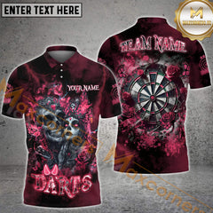 Maxcorners Darts Gothic Romanc Multicolor Options Personalized Name, Team Name 3D Shirt
