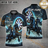 Maxcorners Darts Dark Knight Multicolor Options Personalized Name, Team Name 3D Shirt