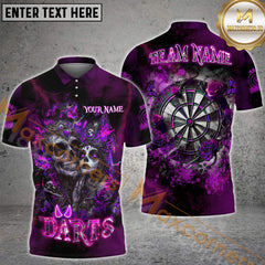 Maxcorners Darts Gothic Romanc Multicolor Options Personalized Name, Team Name 3D Shirt