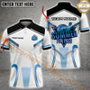 Maxcorners Golden Bowling Fun Pass Bowling Jersey Personalized Name 3D Unisex Shirt