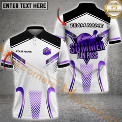 Maxcorners Golden Bowling Fun Pass Bowling Jersey Personalized Name 3D Unisex Shirt