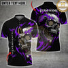 Maxcorners Darts Flaming Skull Dartboard Multicolor Customized Name, Team Name 3D Shirts