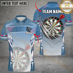 Maxcorners Darts Classic Multicolor Customized Name, Team Name 3D Shirts