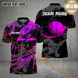 Maxcorners Golf Golden Eagle Victory Multicolor Options Personalized Name, Team Name 3D Shirt