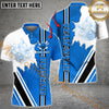 Maxcorners Bowling Strike Classic Multicolor Options Personalized Name, Team Name 3D Shirt