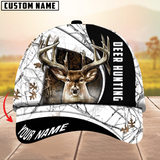 Maxcorners Epic Cutha Design Deer Hunting Multicolor Personalized Name 3D Cap