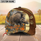 Maxcorners Premium Hunting Orange Camouflage 3D Full Print Hat Best Gift For Hunter (Multioption)