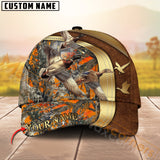 Maxcorners Premium Hunting Orange Camouflage 3D Full Print Hat Best Gift For Hunter (Multioption)