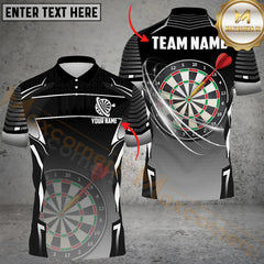 Maxcorners Darts Classic Multicolor Customized Name, Team Name 3D Shirts
