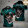 Maxcorners Bowling Funny Ball Cowboy Multicolor Options Personalized Name, Team Name 3D Shirt
