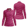 Maxcorners American Tatas Funny Golf Shirt, Pattern Golf Polos, Crazy Golf Shirts For Men
