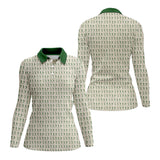 Maxcorners Golf Pattern Polos, Gofl Gift For Men's, Crazy Golf Shirts For Golfers