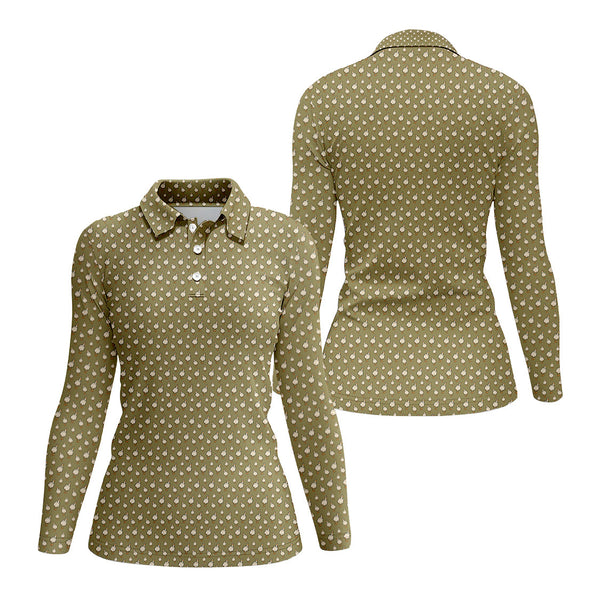 Maxcorners Duck You Pattern Golf Polos, Crazy Golf Shirts, Funny Golf Gift For Men