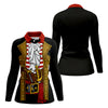 Maxcorners Pirate Captain Outfit Golf Shirt, Swashbuckler Costume Design, Golf Shirt For Women LM1507