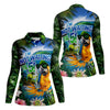 Maxcorners Parrot Life Not Waiting Til 5 Tropical Golf Shirt, Golf Tops For Women, Women’s Golf Apparel, Printed Golf Shirt LM1507