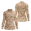 Maxcorners Colorful Western Cowboy Boots Pattern Hawaiian Golf Shirt, Ladies Golf Shirt, Women’s Golf Apparel (Copy) LM1507