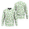 Maxcorners Dark Stout Beer St Patrick's Day Shamrocks White Golf Shirt, Polo Shirts For Men, Golf Shirts For Men