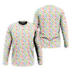 Maxcorners St Patrick's Day Lucky Charms White Golf Shirt, Cute Golf Outfit, Polo Shirts For Men, Golf Shirts For Men