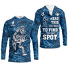 Maxcorners If You Can Read This You Need To Find Your Own Spot Fishing Shirt, Funny Bigfoot Fishing Shirt, Custom Fisherman Shirt