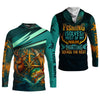 Maxcorners Fishing Solves Most Of My Problems Sky Star Pattern Fishing UPF Shirts, Fishing And Hunting SPF Shirt For Men