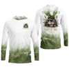 Maxcorners You'll Never Catch Me, Fishing UPF Shirts, SPF Long Sleeve Shirts, Funny Fishing Shirt, Fishing Shirts For Men