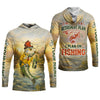 Maxcorners Yes I Do Have A Retirement Plan Fishing Shirt, Fishing UPF Shirts, Funny Fisherman Shirt