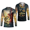 Maxcorners I Will Make You Fishers Of Men Shirt, Personalized Christian Fishing Long Sleeve, Matthew 4:19 Bass Fishing Shirt