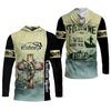 Maxcorners And I Will Make You Fishers Of Men Christian Fishing SPF Shirt For Men, Gift For Fisherman