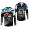 Maxcorners Fishing Solves Most Of My Problems Beer Solves The Rest Funny Fishing Shirt, SPF Shirt For Men, Gift For Fisherman