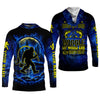 Maxcorners That Wiggle Means It's On - Bigfoot Fishing Shirt, Fishing UPF Shirts, Funny Fishing Shirt