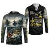 Maxcorners Called to Fish for Men - Christian Fishing Shirt, Fishing UPF Shirts, Funny Fishing Shirt