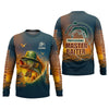Maxcorners Professional Master Baiter Sunset Fishing UPF Shirts, Fisherman Outfit, Presents For Fishermen