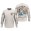 Maxcorners Follow Me I Will Make You Fishers Of Men Shirt, Personalized Christian Fishing Long Sleeve For Men
