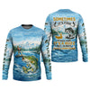 Maxcorners Sometimes It's Fish, Sometimes It's a Buzz Fishing Shirt, Fishing UPF Shirts, Funny Fishing Shirt