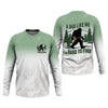 Maxcorners A Dad Like Me Is Hard To Find Bigfoot Fishing Shirt, Custom Name Bass Shirt, Fishing UPF Shirts, Funny Fishing Shirt