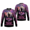 Maxcorners Bigfoot Saw Me Fishing But Nobody Believes Him Funny Fishing Shirt, SPF Shirt For Men