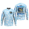 Maxcorners Personalized Camo Fishing Shirt, Go Fishing 3 Days A Week Shirt, Fishing UPF Shirts, Funny Fisherman Gift