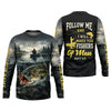 Maxcorners Called to Fish for Men - Christian Fishing Shirt, Fishing UPF Shirts, Funny Fishing Shirt