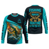 Maxcorners Fishing Solves Most Of My Problems Fishing UPF Shirts, Fishing Gifts For Men, Fishing And Hunting SPF Shirt