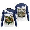 Maxcorners Hunting Solved Most of the Problems, Fishing Solves the Rest, Fishing & Hunting UPF Shirt