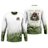 Maxcorners You'll Never Catch Me, Fishing UPF Shirts, SPF Long Sleeve Shirts, Funny Fishing Shirt, Fishing Shirts For Men