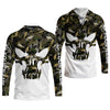 Maxcorners Deep Ocean Fishing SPF Shirt For Men, Camouflage Fishing Shirts, Fishing Gifts For Men, Men's Fishing Shirt