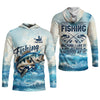 Maxcorners I Go Fishing Because I Like It Not Because I'm Good At It SPF Shirt, Gift For Fisherman, Fishing Shirts For Men