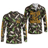Maxcorners Professional Master Baiter Fishing UPF Shirts, Camo Fishing Shirt, Presents For Fishermen