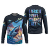 Maxcorners I Jerk It Every Chance I Get Shark Fishing SPF Shirt For Men, Funny Fishing Shirt, Fishing Gifts For Men
