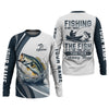 Maxcorners Fishing Is Not About The Fish It's The Time Spent Together Catching Them Fishing UPF Shirts, Fishing Shirts For Men