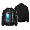 Maxcorners Diver With Diving Tank Custom Name 3D Shirt Born To Dive Personalized Gift For Diver Lovers LM2111