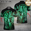 Maxcorners Darts Shirt Lion King Crown Gold Multioptions Personalized Name, Team Name Unisex 3D Shirt (4 Colors)